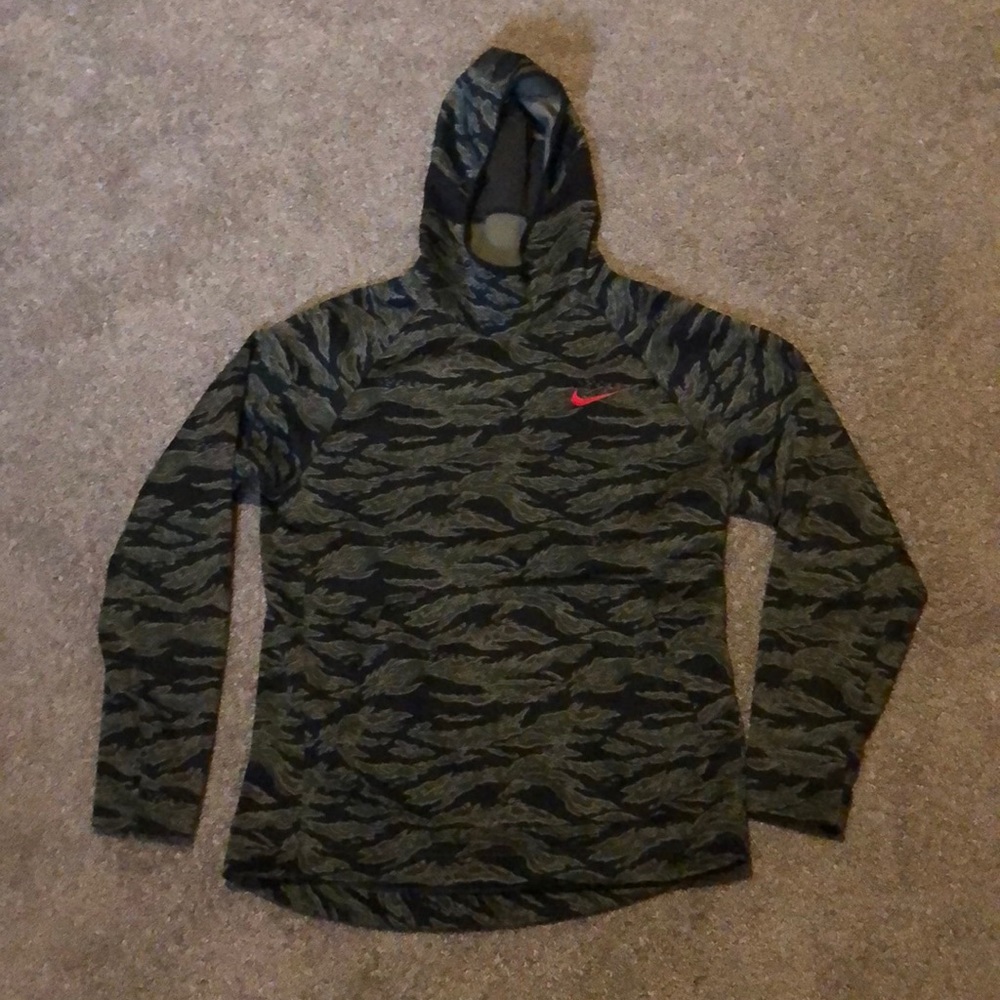 Nike Camouflage Hoodie